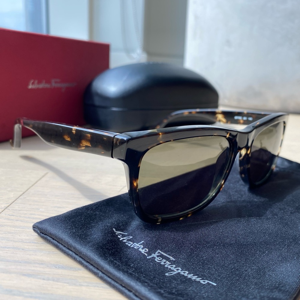 Salvatore Ferragamo sunglasses men’s